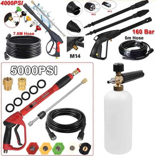 High pressure washer spray - pressure,