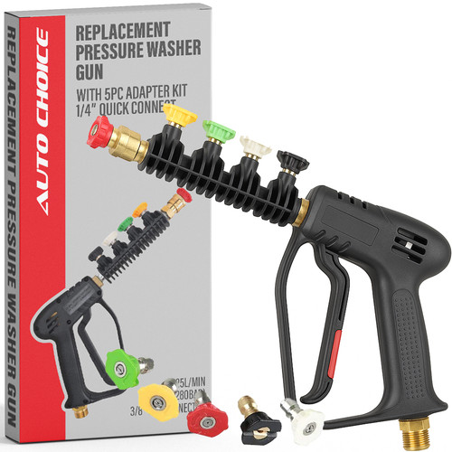 High pressure washer spray - high,