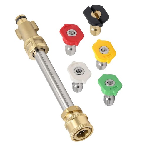 Metal pressure washer adapter - metal,