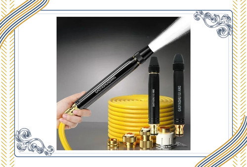Heavy duty garden hose nozzle - hose,