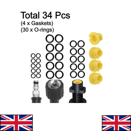 Ring set for karcher - o,