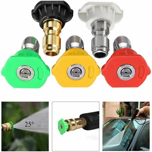 5pcs pressure washer spray - washer,