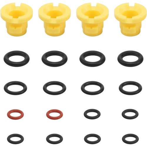 Pressure washer ring - o-ring, nozzle