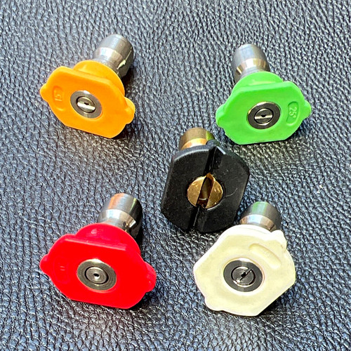 Pressure washer nozzle tips - pressure,