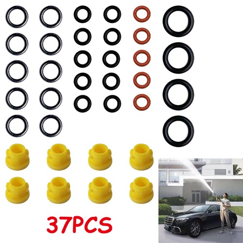 37pcs pressure washer nozzle - washer, o
