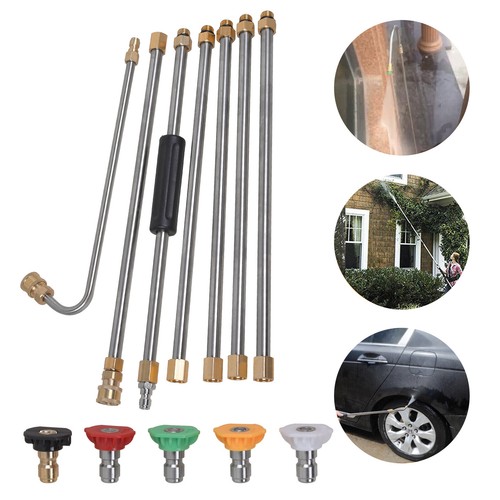 Pressure washer extension - pressure,