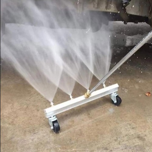 Cleaner under car - under,