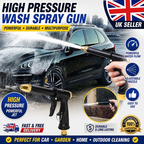 High pressure water - pressure, hose