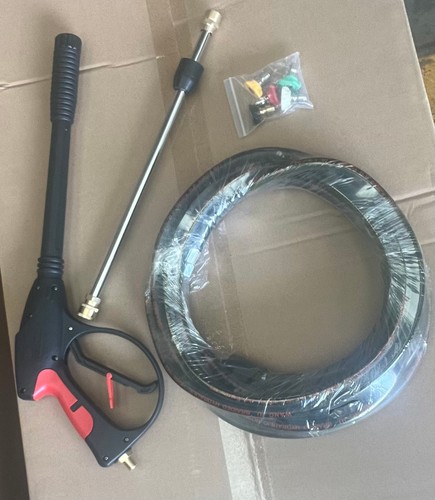 Pressure washer gun lance - washer, gun,