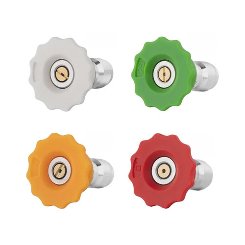 Color marked spray nozzle - spray,