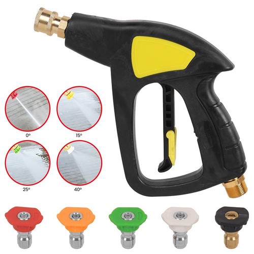 High pressure washer gun - pressure, car