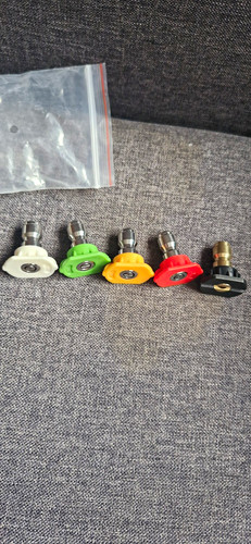 5pc pressure washer quick - pressure,