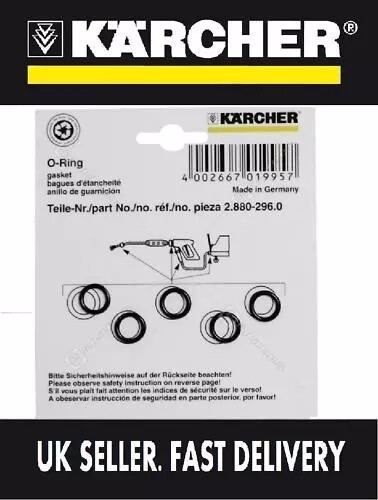 Karcher lance spare ring - 5x,