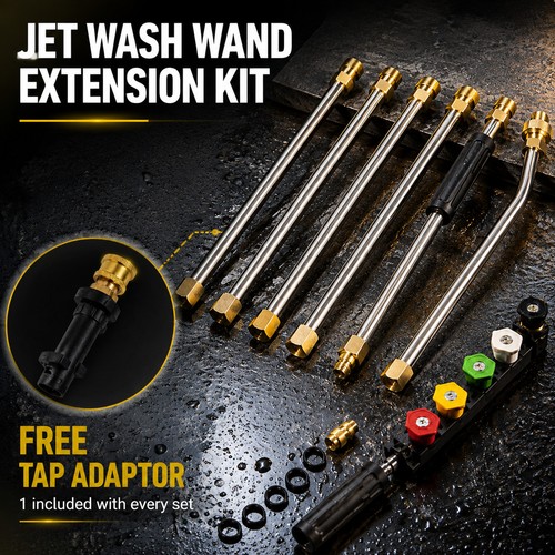 Gutter cleaning tool wand kit - tool,