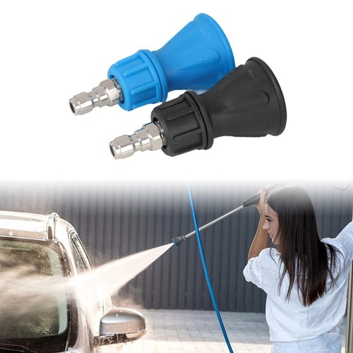 Pressure washer nozzle - washer, guard