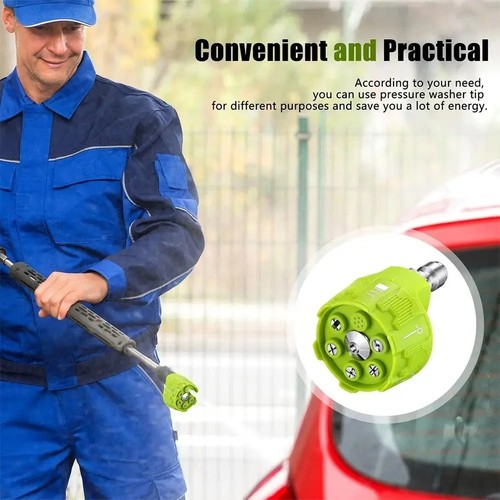 Pressure washer nozzle 6 - -,