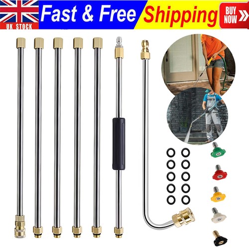 Pressure washer extension wand - extension,