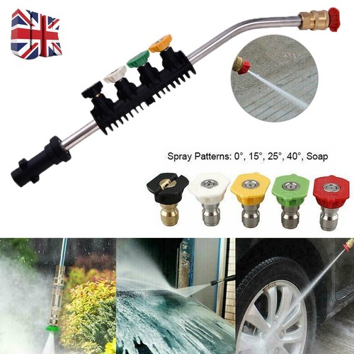 Pressure washer wand extension - washer,