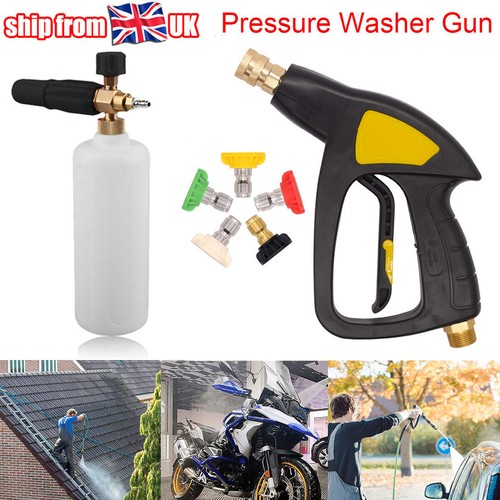 Snow foam washer gun - foam, car