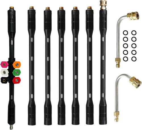 Pressure washer extension wand - pressure,