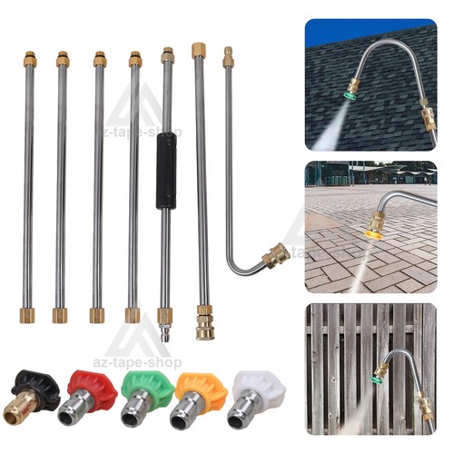 Pressure washer extension - washer, wand