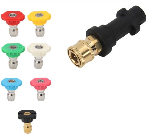8pcs high pressure washer gun - 8pcs,