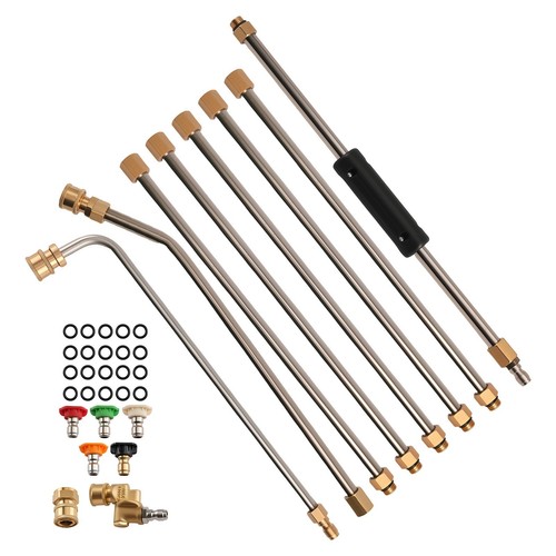 4000psi brass pressure washer - 4000psi,