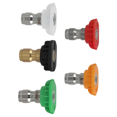5pcs stainless pressure washer - stainless,