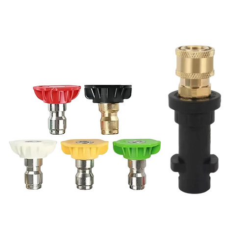 Quick release pressure washer - release,