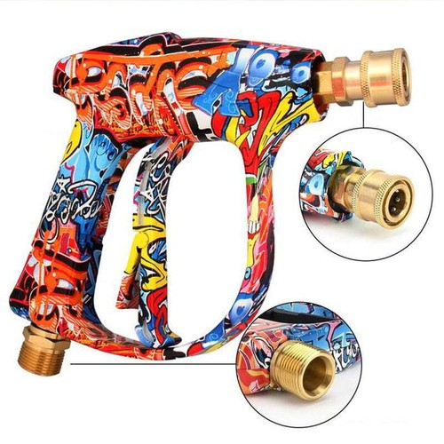 Graffiti pressure washer - pressure, short