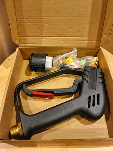Pressure washer spray gun - pressure,