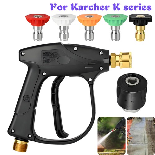 High pressure washer gun - high,