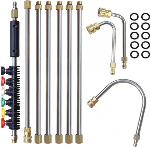 Pressure washer extension - 3m,