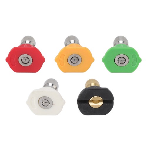 5pcs pressure washer nozzle - pressure,