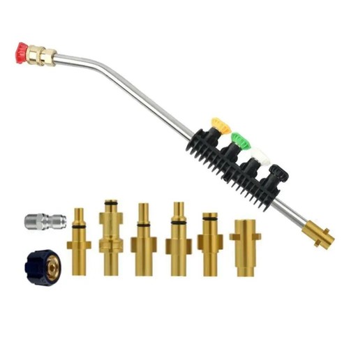 High pressure washer gun - pressure,