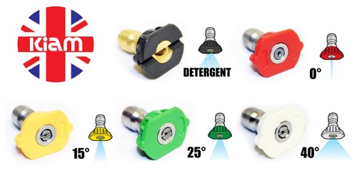 Set quick release nozzle - of,