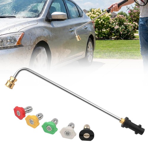 Pressure washer gun lance - pressure,