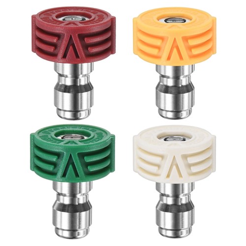 Pack pressure washer nozzle - 4-pack,