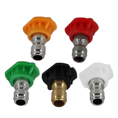 5pcs pressure washer nozzle - pressure,